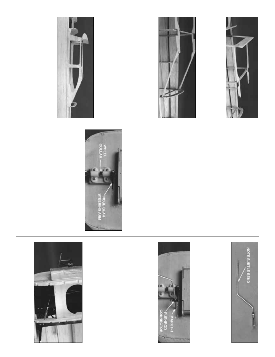 Install nose g ear steering | Top Flite TOPA0300 User Manual | Page 35 / 56