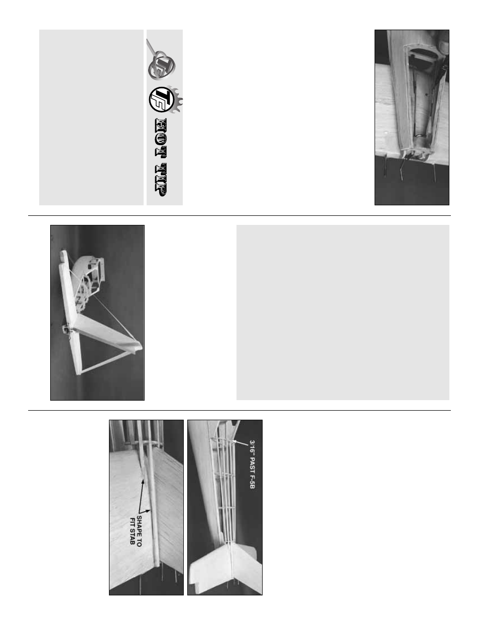 Complete the fusela g e top | Top Flite TOPA0300 User Manual | Page 39 / 56