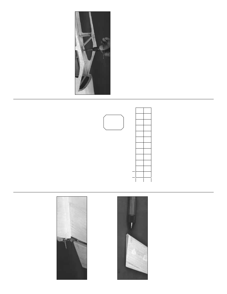 Hinge the contr ol surf a ces | Top Flite TOPA0300 User Manual | Page 42 / 56
