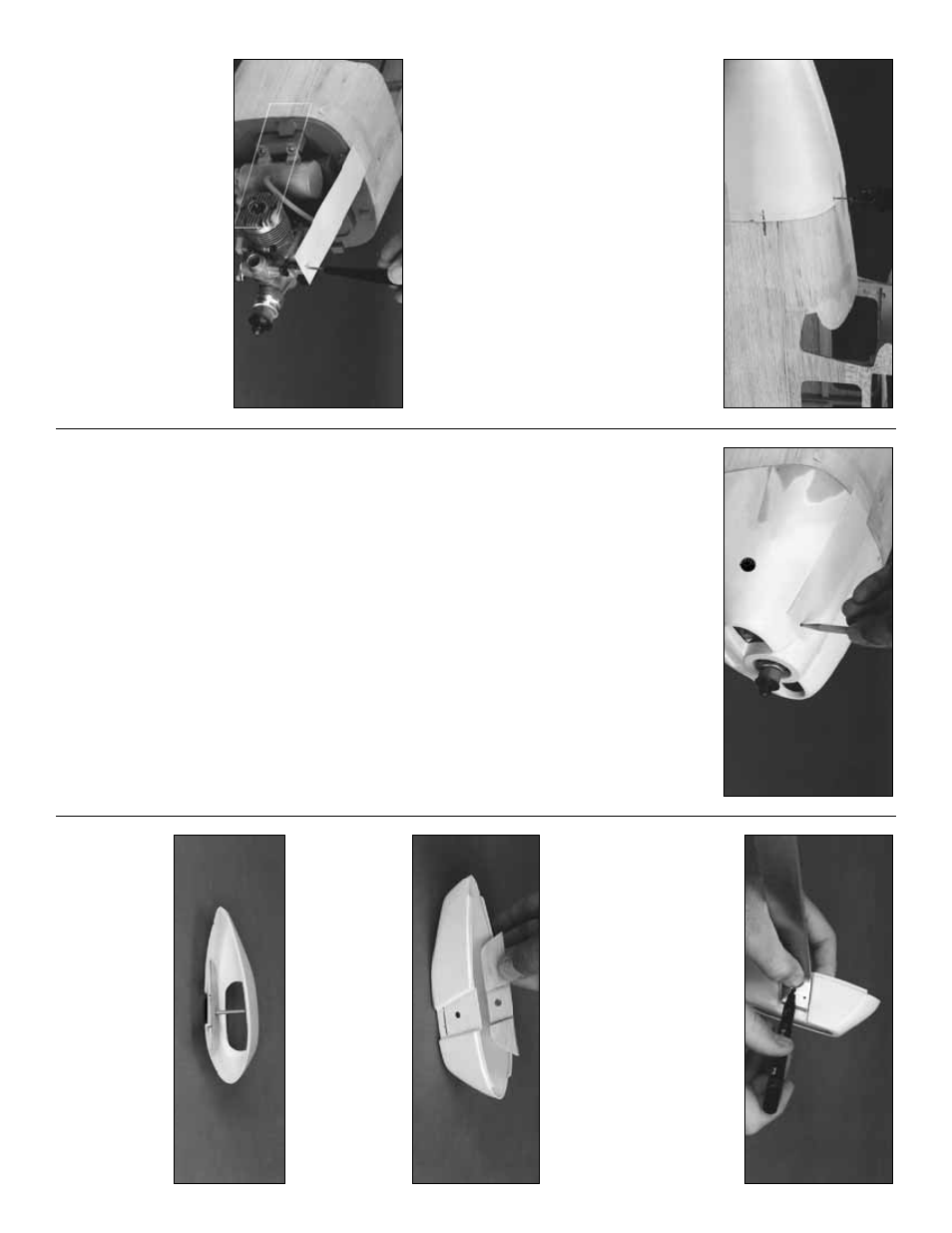 Assemb le and install wheel pants | Top Flite TOPA0300 User Manual | Page 45 / 56