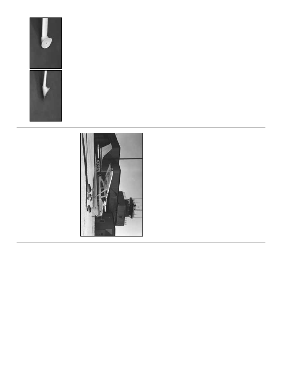 Finishing, Install wing struts and fairings | Top Flite TOPA0300 User Manual | Page 47 / 56