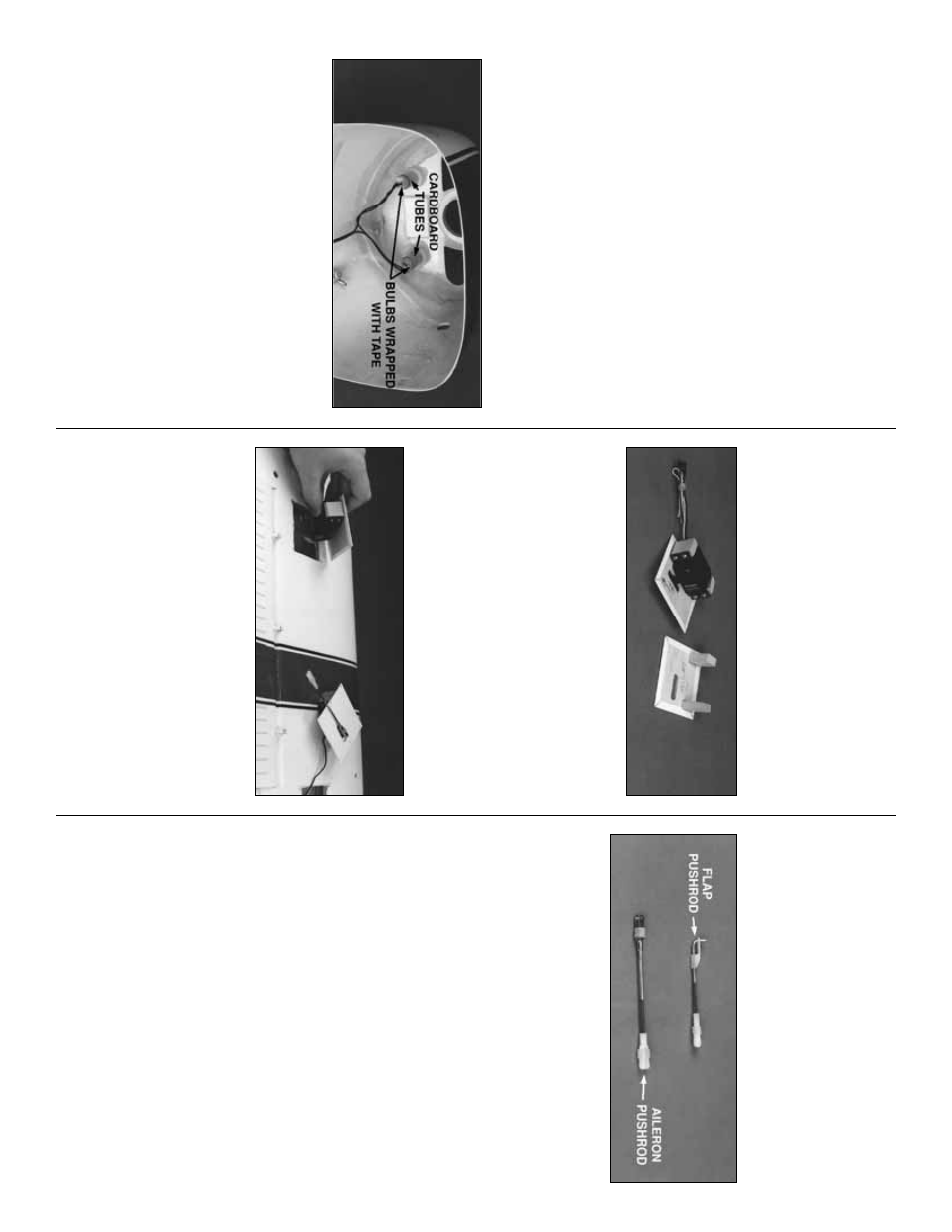 Final hookups and checks, Flap/ailer on contr ol hookup | Top Flite TOPA0300 User Manual | Page 51 / 56