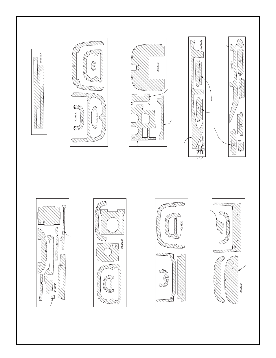 Die-cut p a tterns | Top Flite TOPA0300 User Manual | Page 7 / 56