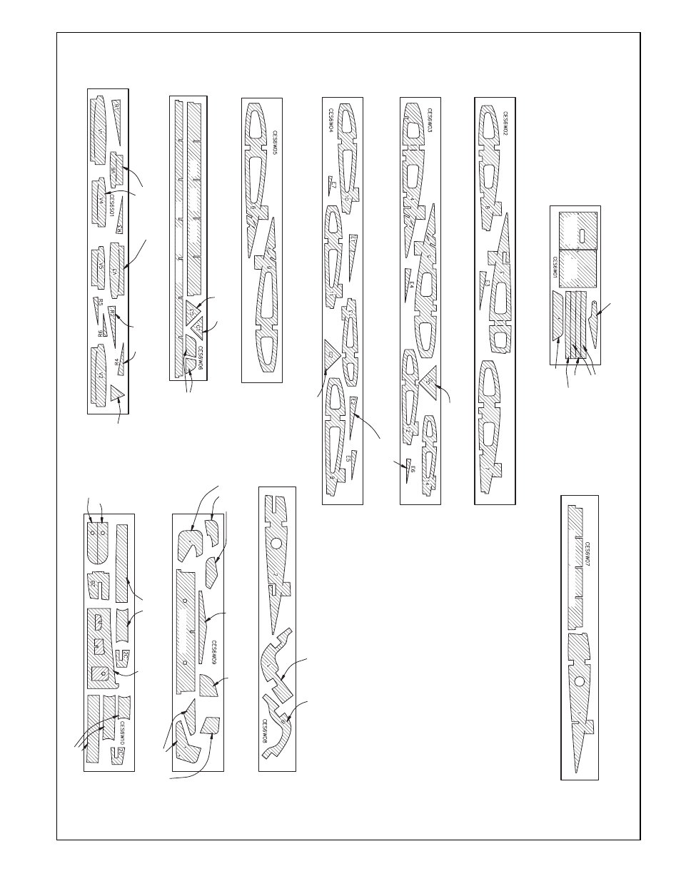 Die-cut p a tterns | Top Flite TOPA0300 User Manual | Page 8 / 56