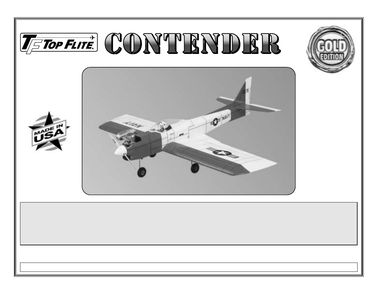 Top Flite TOPA0210 User Manual | 32 pages