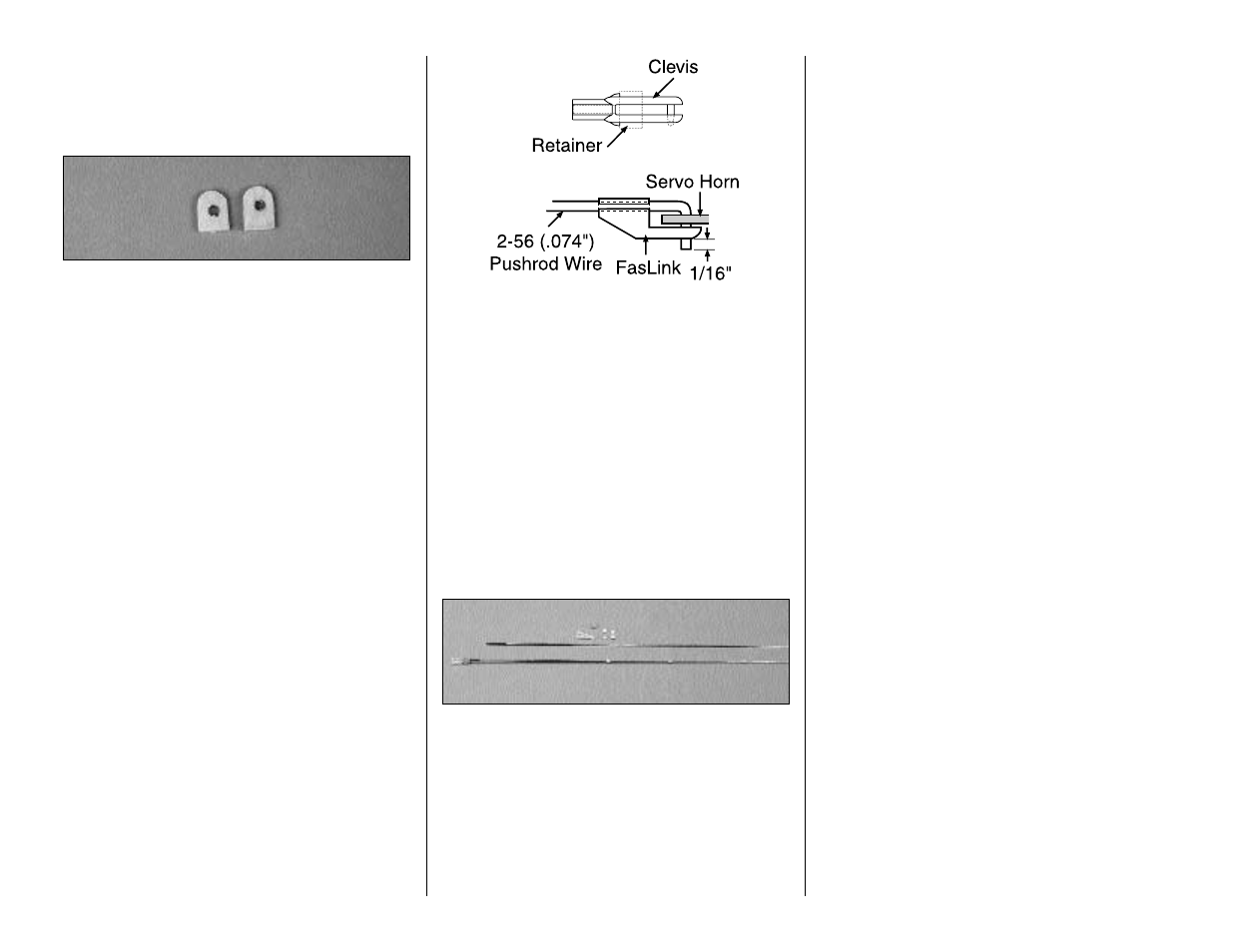 Install the servos and pushrods | Top Flite TOPA0210 User Manual | Page 26 / 32