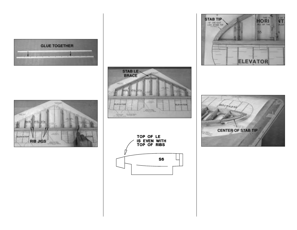 Build the stabilizer | Top Flite TOPA0500 User Manual | Page 11 / 68