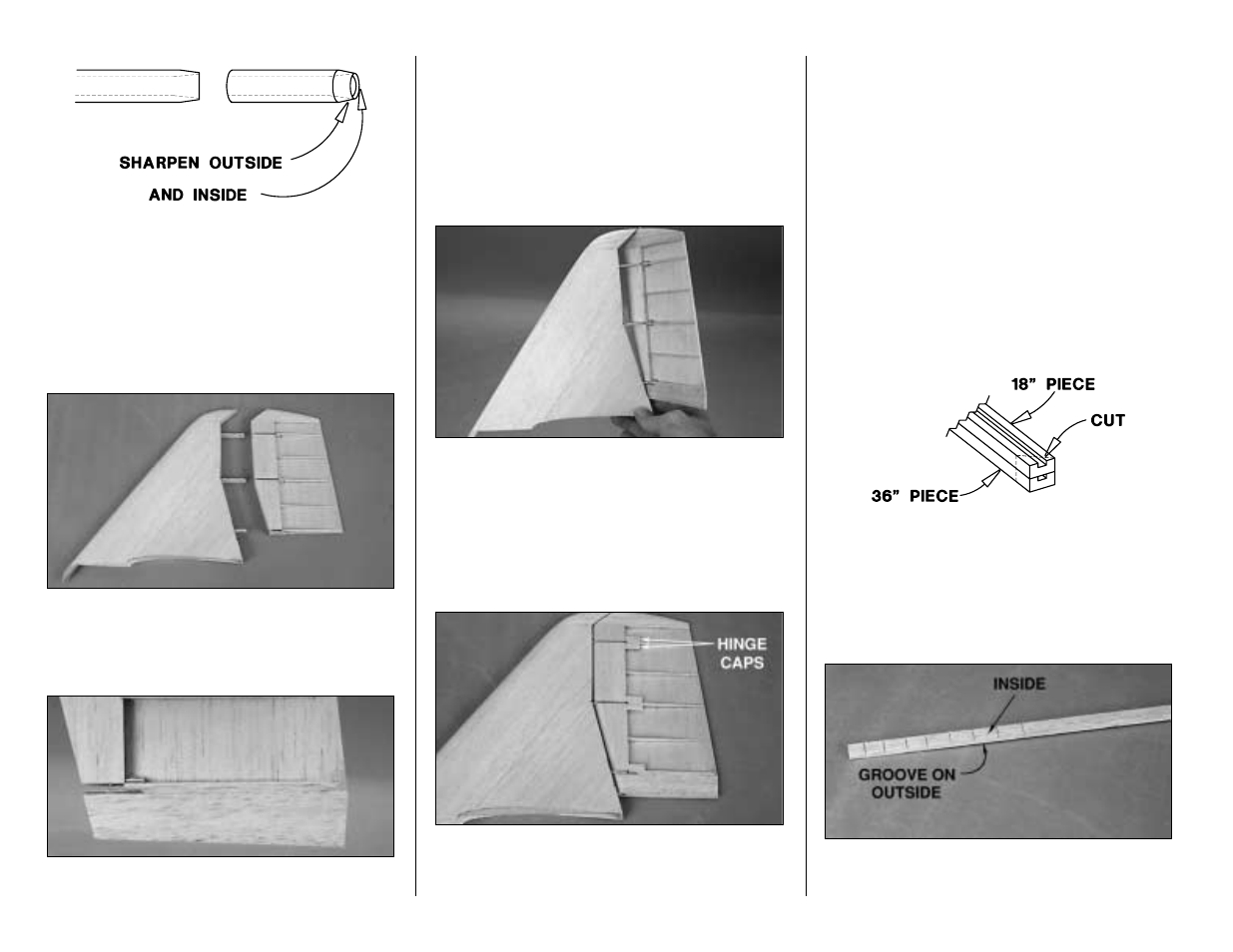 Build the fuselage, Frame the fuselage top | Top Flite TOPA0500 User Manual | Page 20 / 68