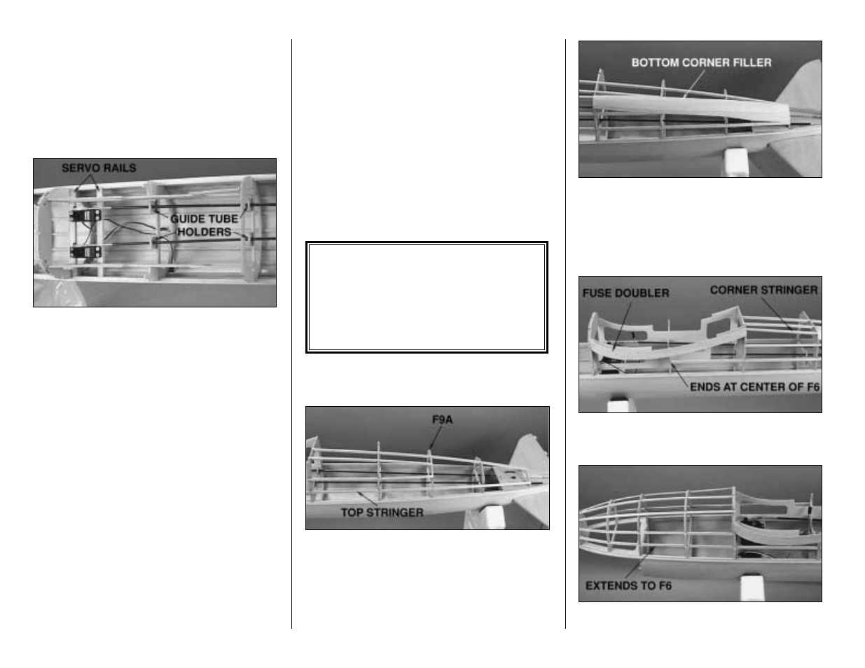 Fact, Dc-3, Finish the bottom of the fuse | Top Flite TOPA0500 User Manual | Page 28 / 68