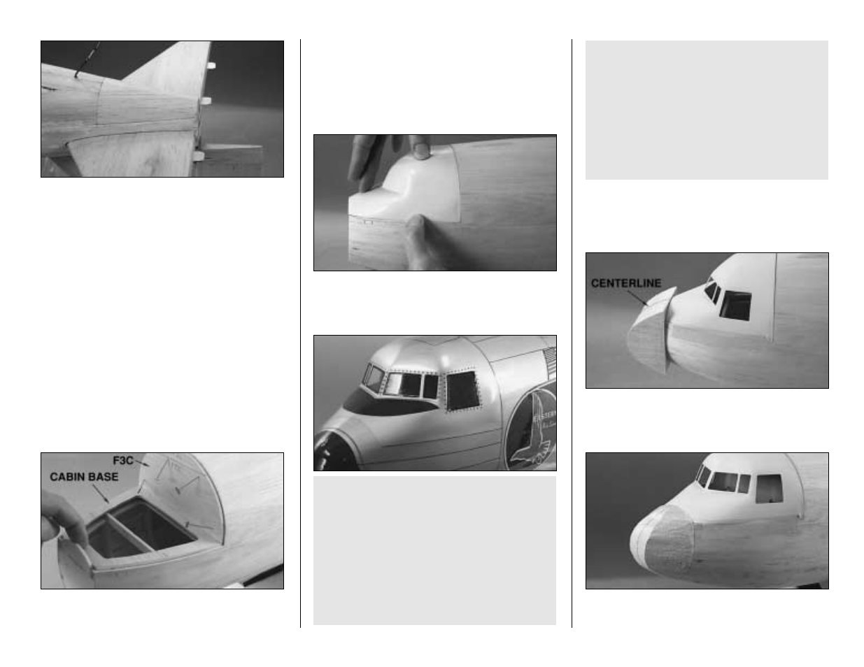 Fit the cabin top | Top Flite TOPA0500 User Manual | Page 31 / 68