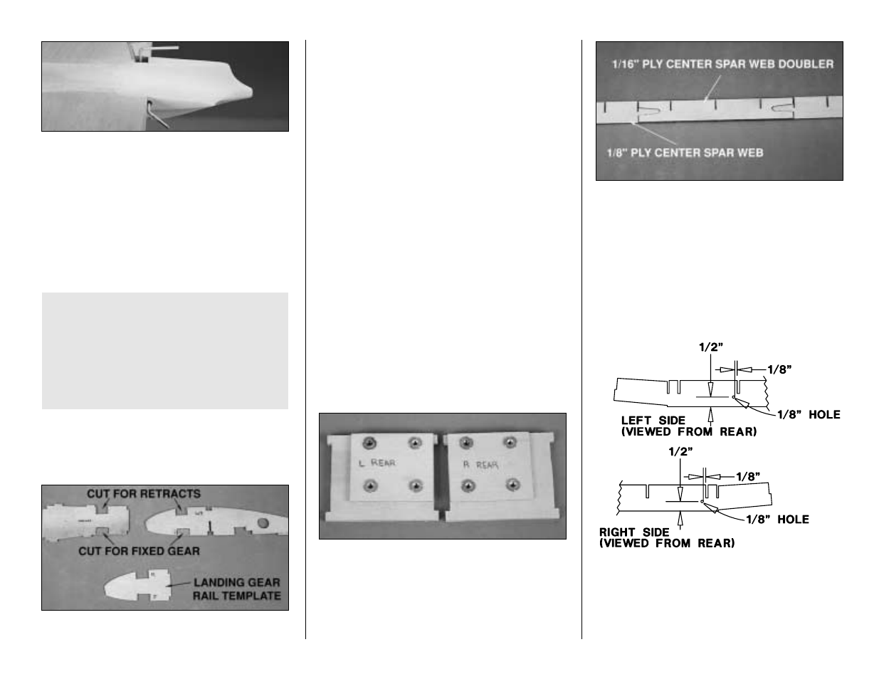 Build the wing | Top Flite TOPA0500 User Manual | Page 33 / 68