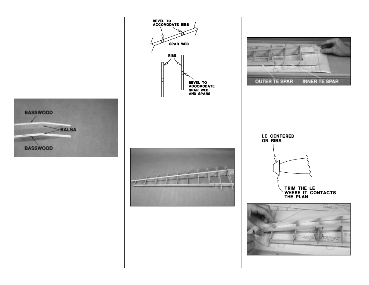 Build the outer panels | Top Flite TOPA0500 User Manual | Page 36 / 68