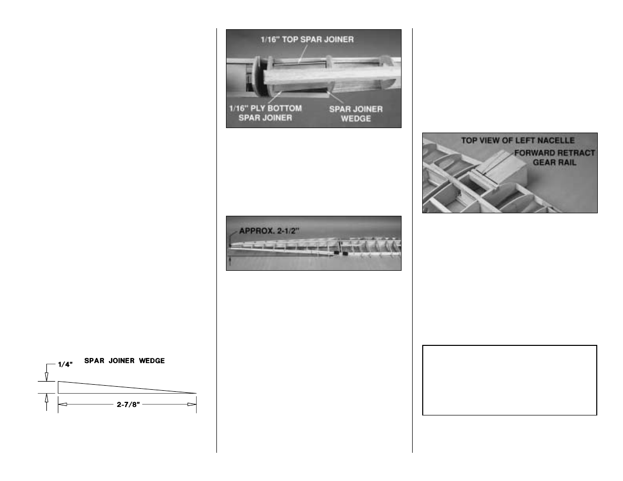 Mount the engine nacelles | Top Flite TOPA0500 User Manual | Page 37 / 68