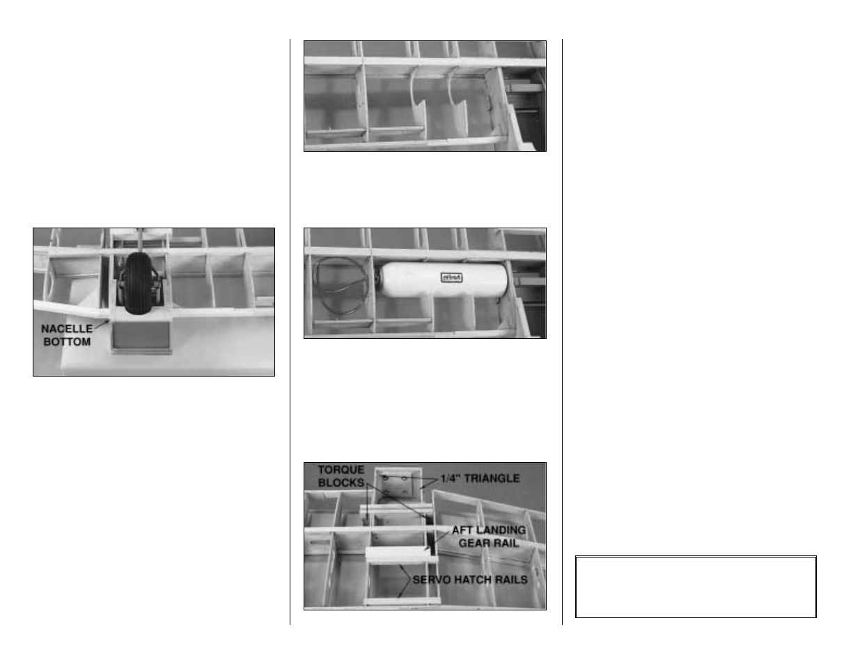 Build the fixed landing gear | Top Flite TOPA0500 User Manual | Page 40 / 68
