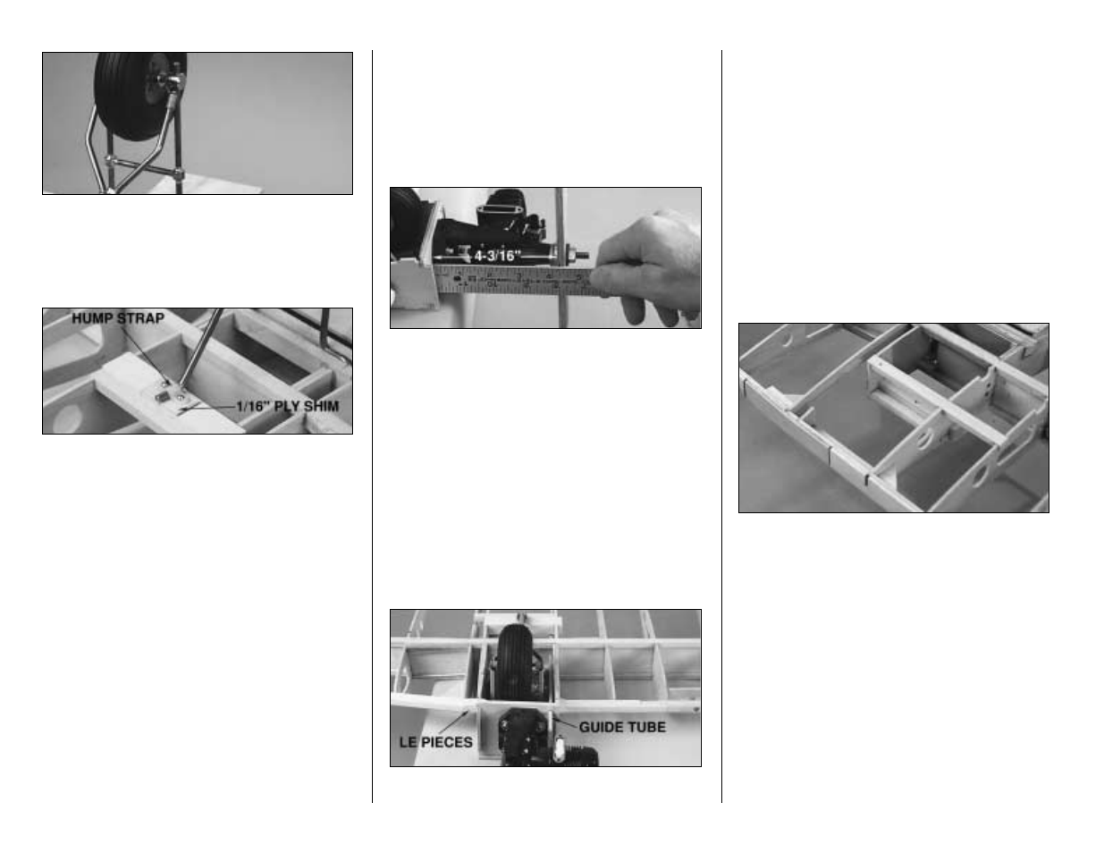 Prepare the bottom of the wing for sheeting | Top Flite TOPA0500 User Manual | Page 42 / 68