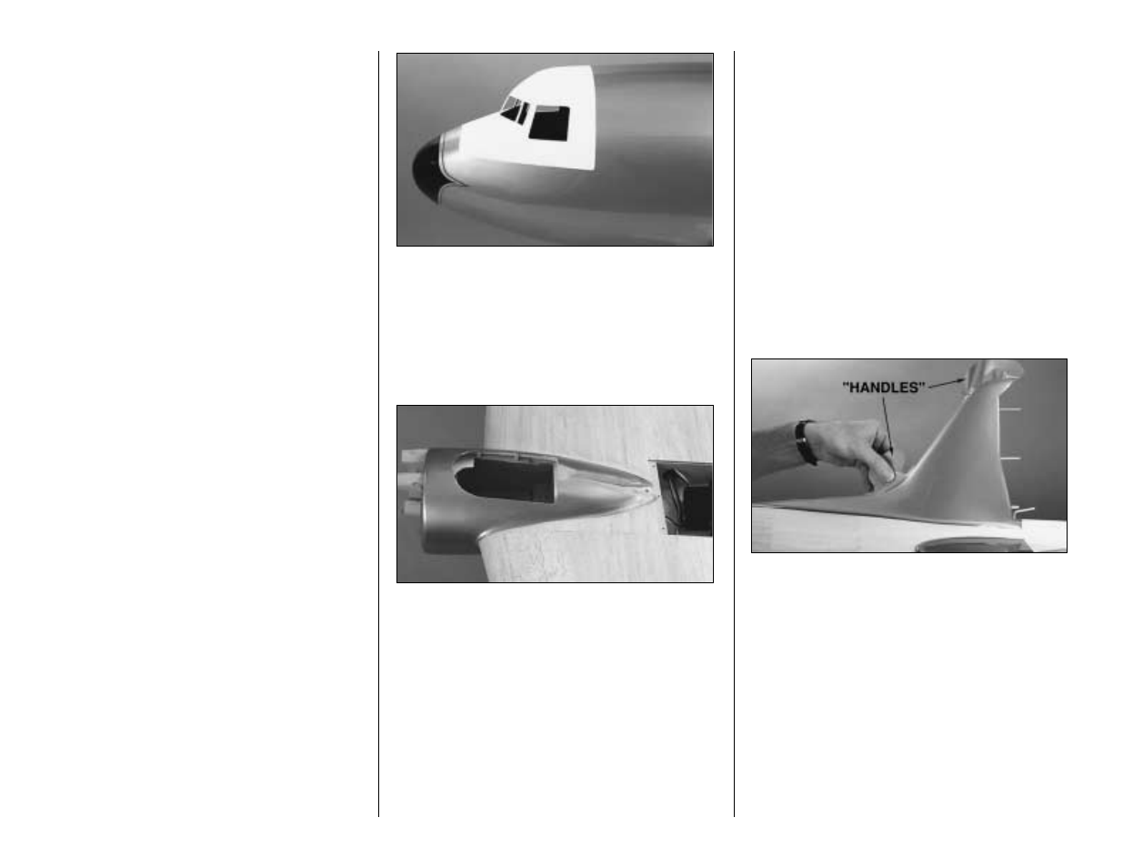 Finishing, Balance the airplane laterally | Top Flite TOPA0500 User Manual | Page 58 / 68