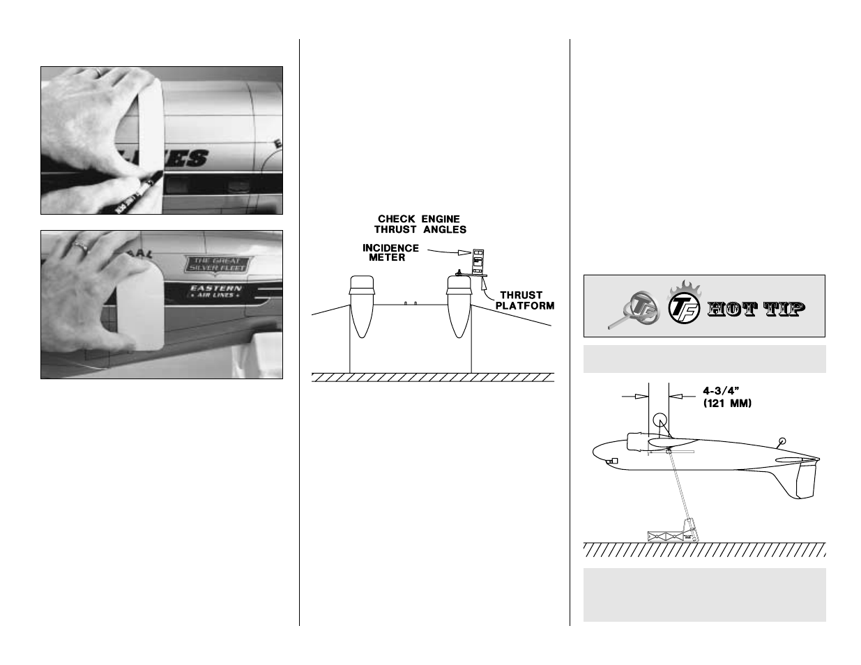 Get your model ready to fly | Top Flite TOPA0500 User Manual | Page 61 / 68