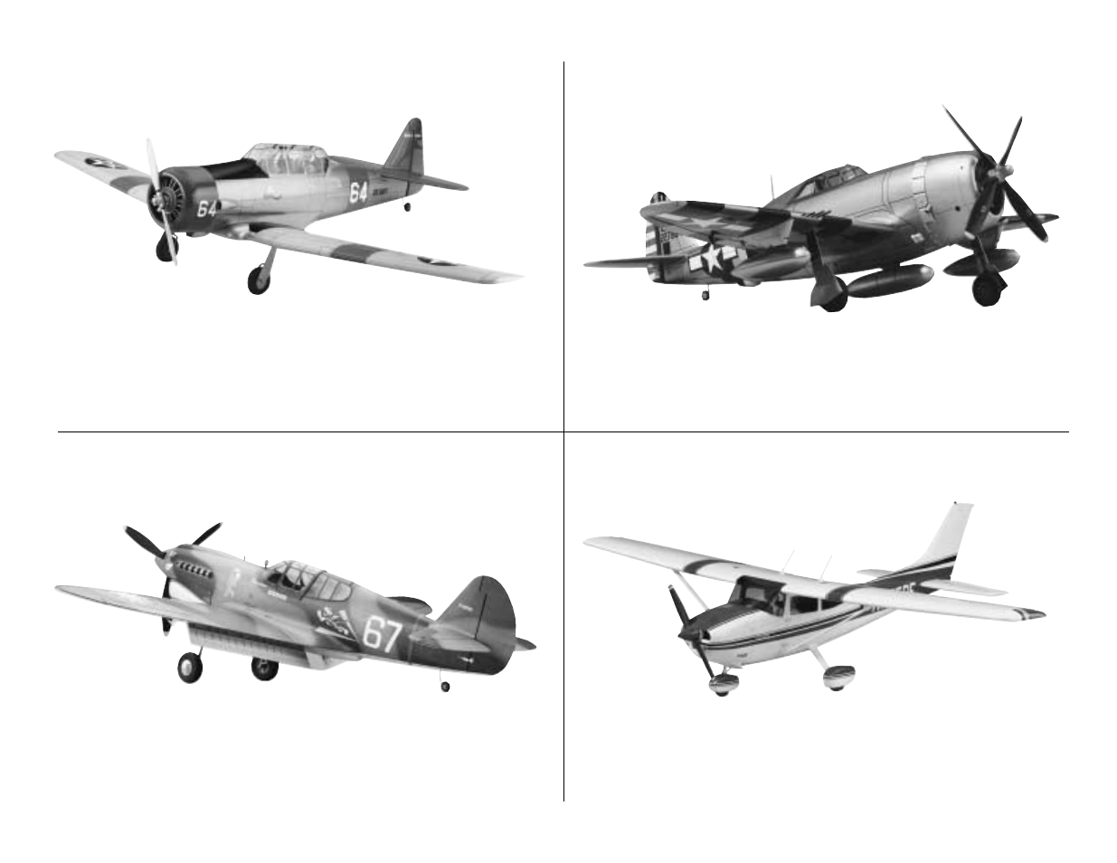 Top Flite TOPA0500 User Manual | Page 67 / 68