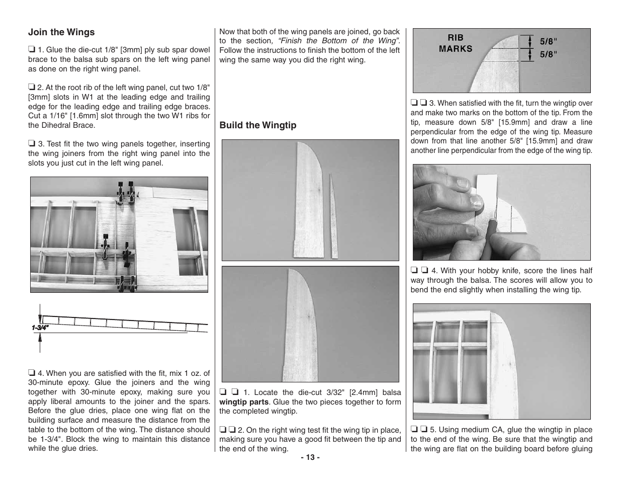 Top Flite TOPA0215 User Manual | Page 13 / 42