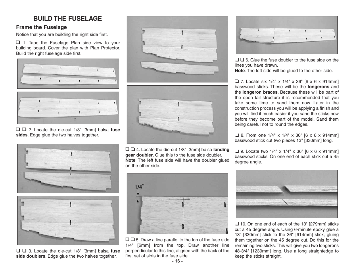 Top Flite TOPA0215 User Manual | Page 16 / 42