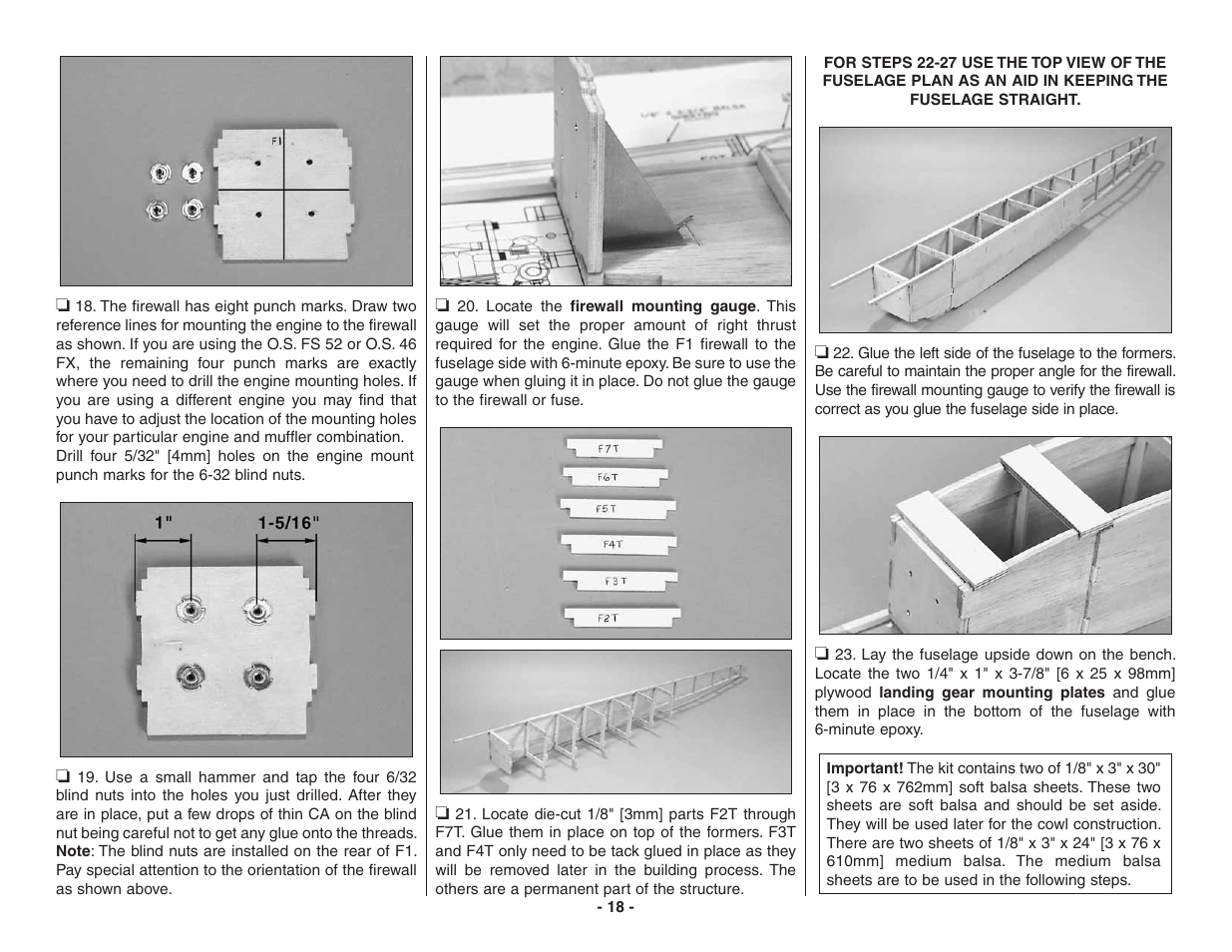 Top Flite TOPA0215 User Manual | Page 18 / 42