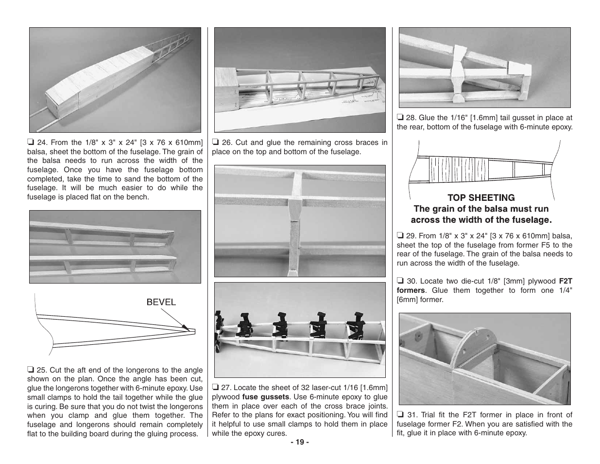 Top Flite TOPA0215 User Manual | Page 19 / 42