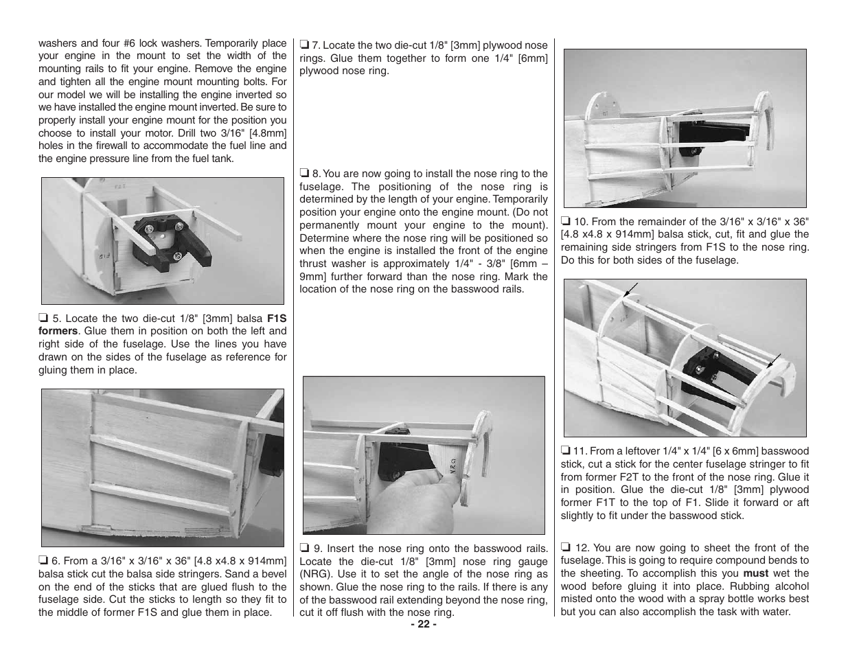 Top Flite TOPA0215 User Manual | Page 22 / 42