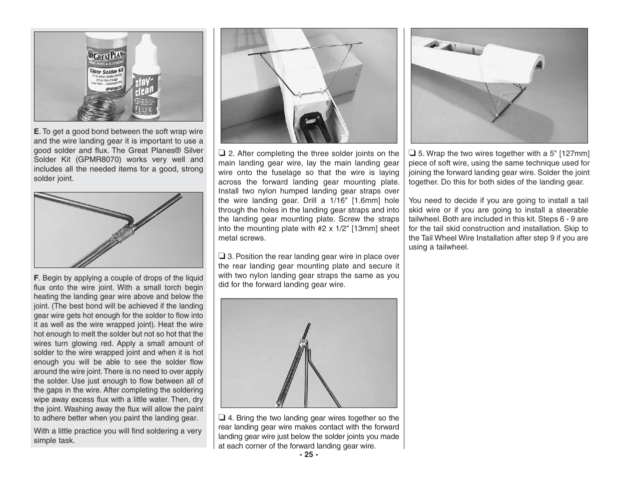 Top Flite TOPA0215 User Manual | Page 25 / 42