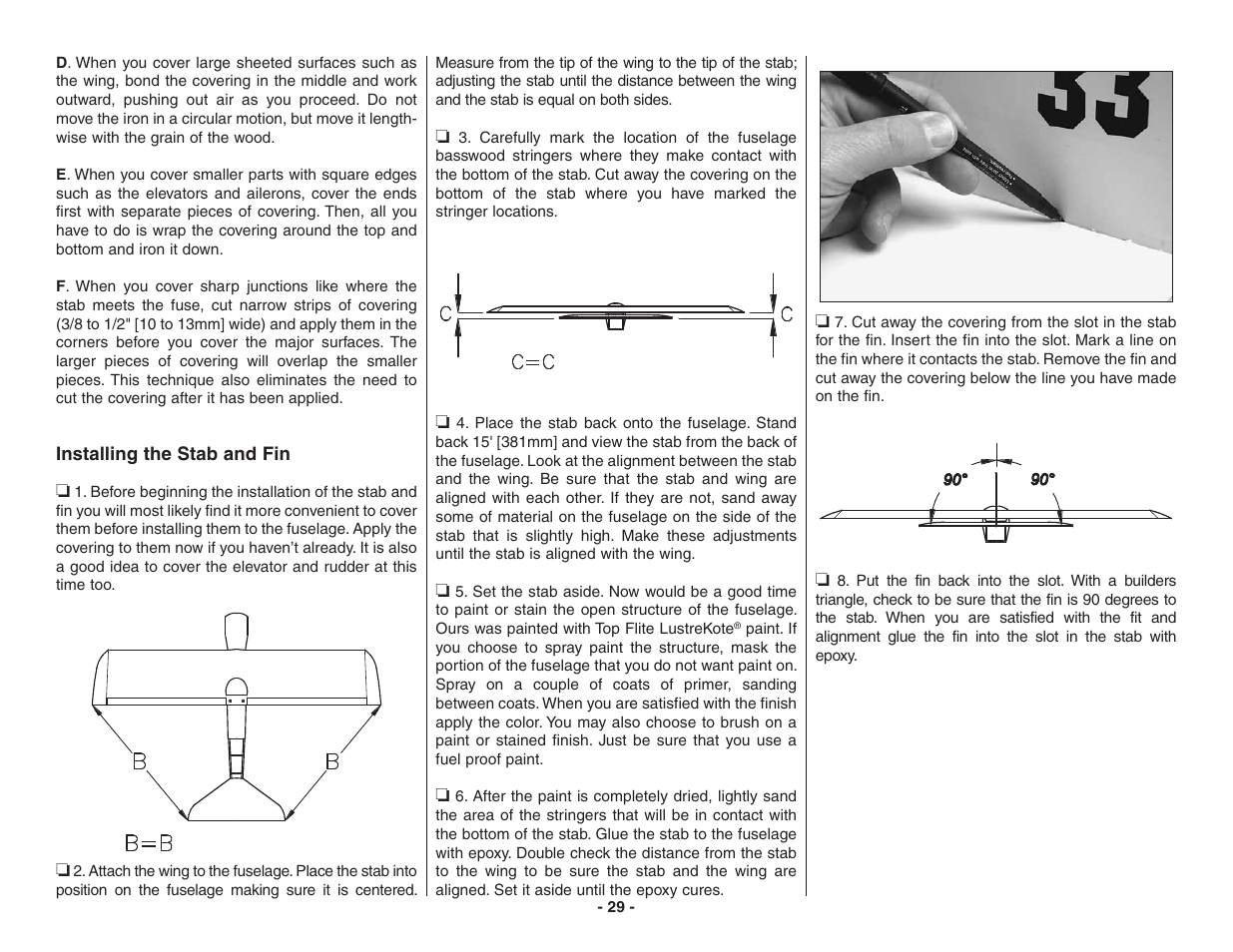 Top Flite TOPA0215 User Manual | Page 29 / 42