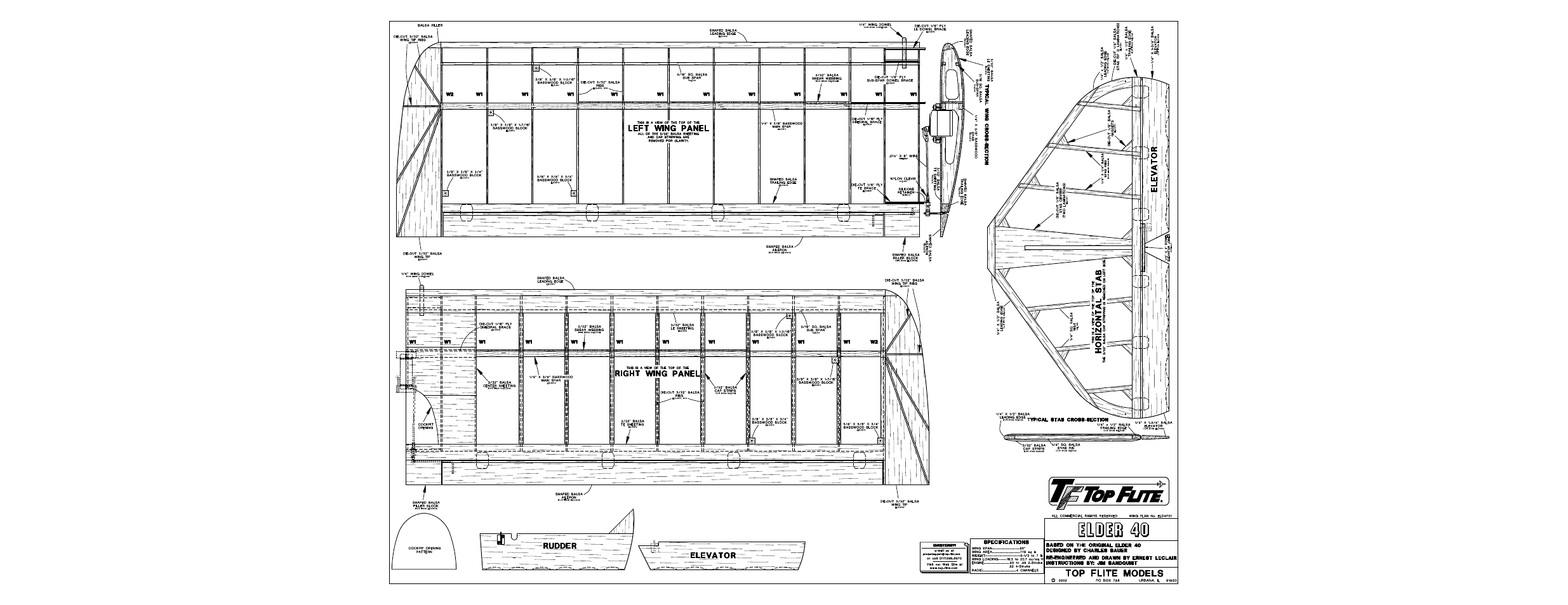 Top Flite TOPA0215 User Manual | Page 42 / 42