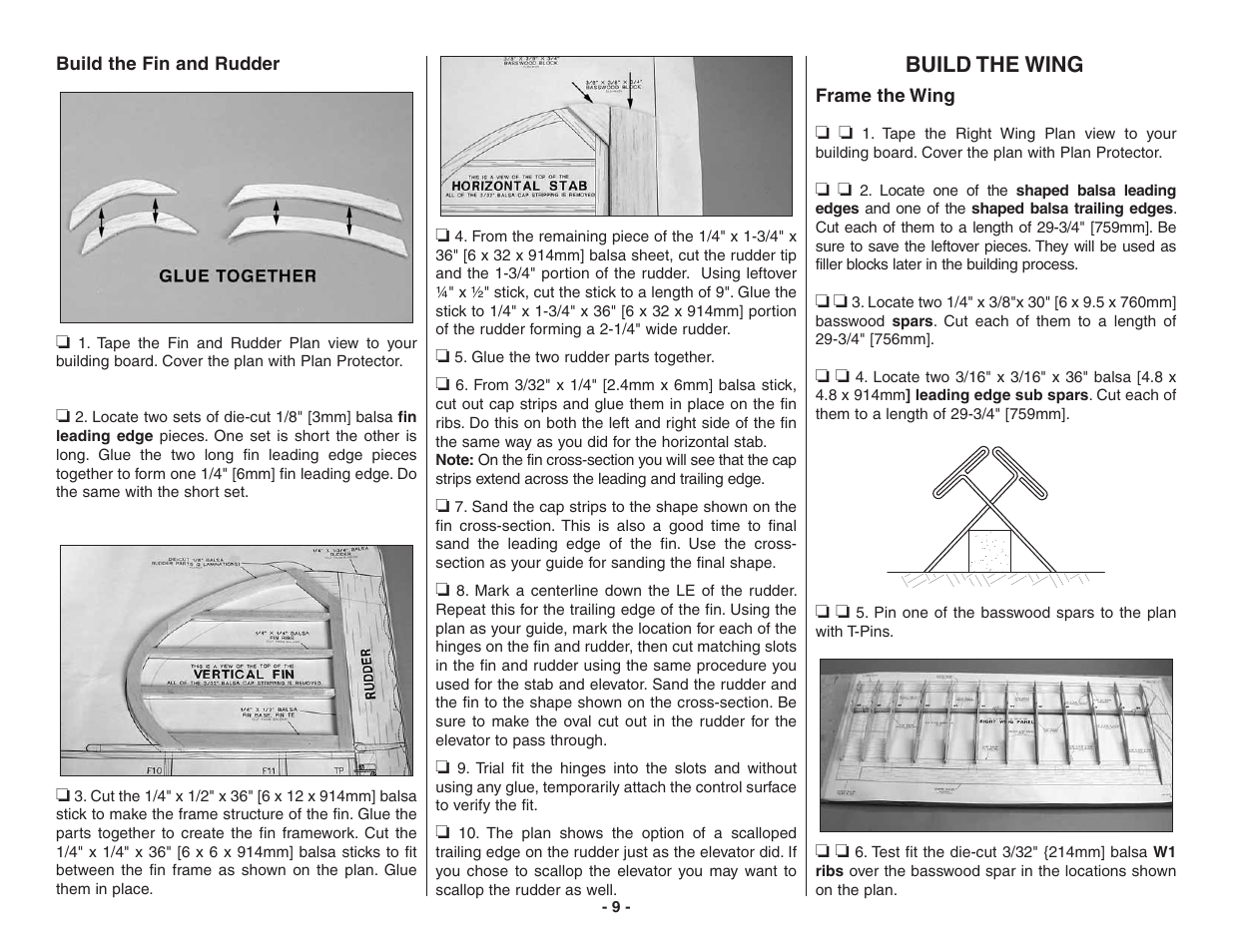 Top Flite TOPA0215 User Manual | Page 9 / 42