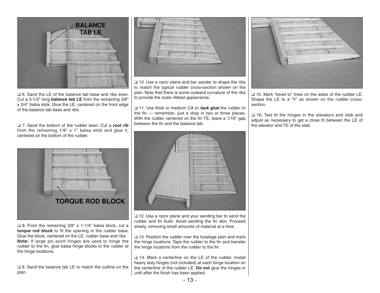 Top Flite TOPA0410 User Manual | Page 13 / 62