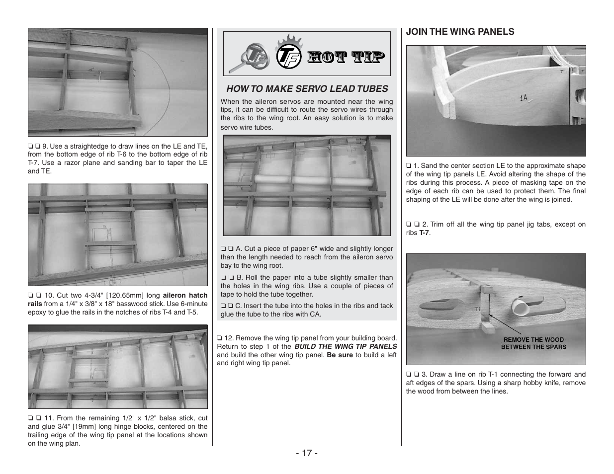 Top Flite TOPA0410 User Manual | Page 17 / 62