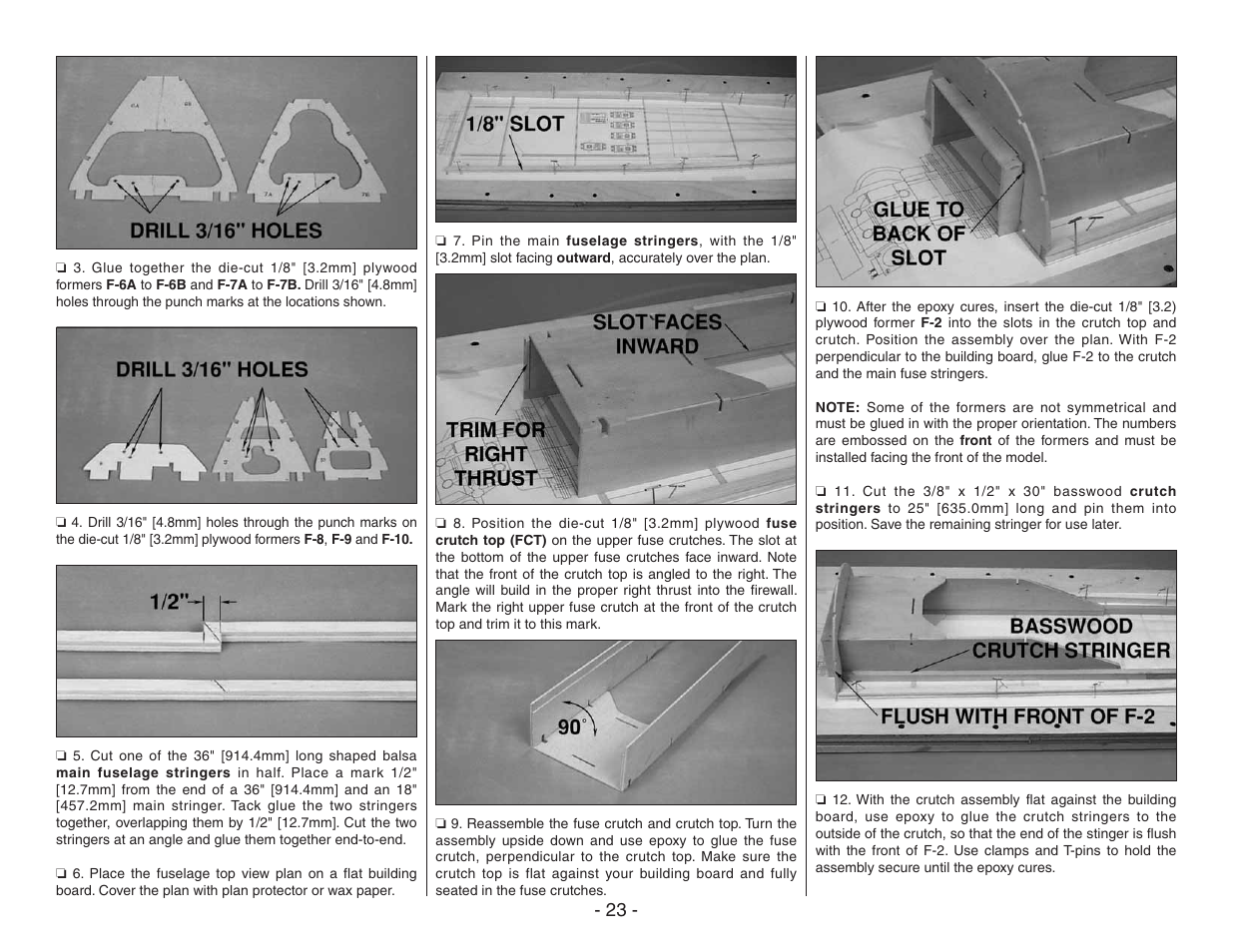 Top Flite TOPA0410 User Manual | Page 23 / 62