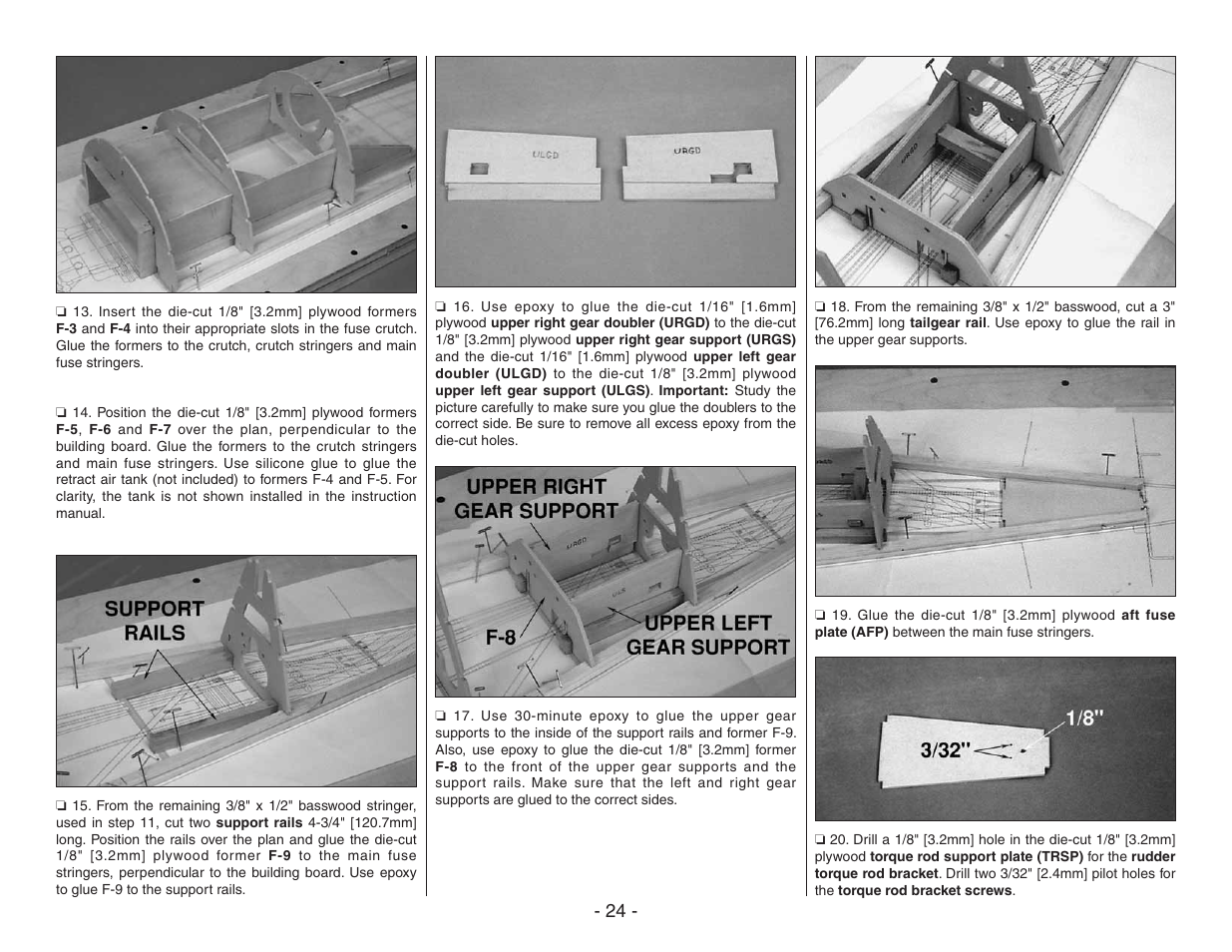 Top Flite TOPA0410 User Manual | Page 24 / 62