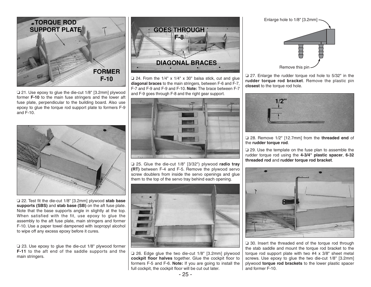 Top Flite TOPA0410 User Manual | Page 25 / 62