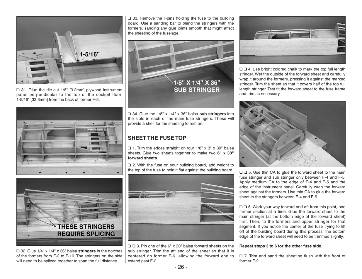 Top Flite TOPA0410 User Manual | Page 26 / 62