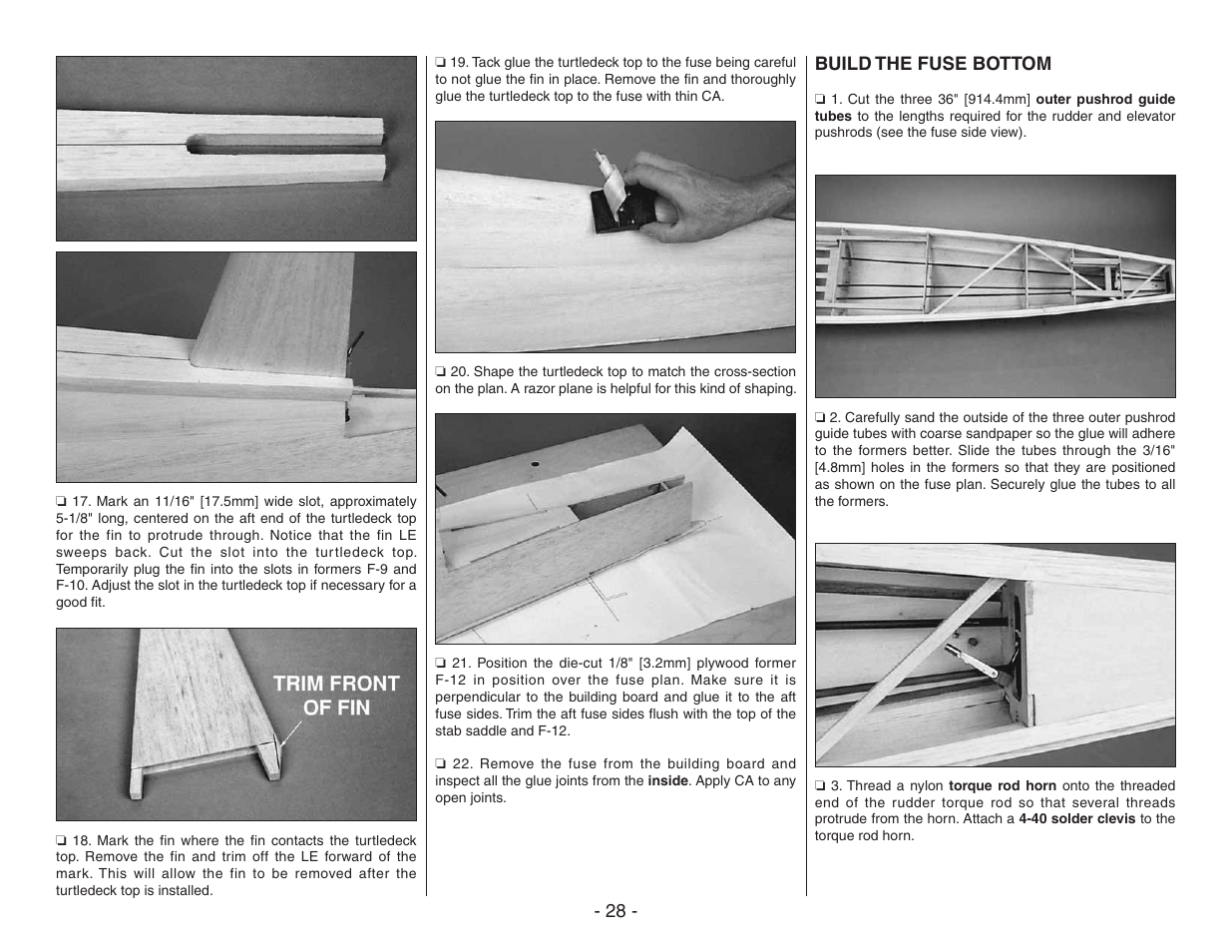 Top Flite TOPA0410 User Manual | Page 28 / 62