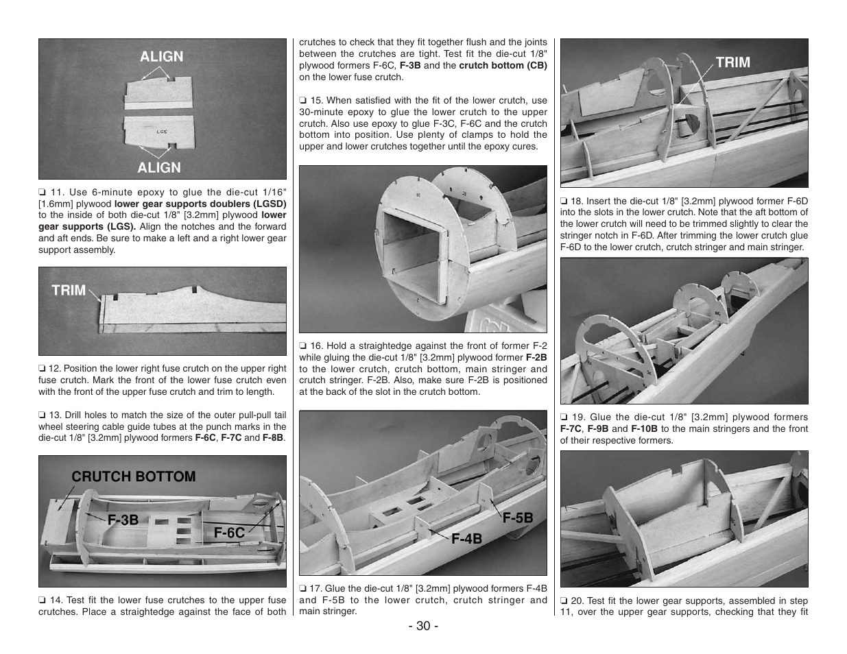 Top Flite TOPA0410 User Manual | Page 30 / 62