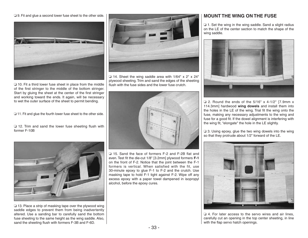 Top Flite TOPA0410 User Manual | Page 33 / 62