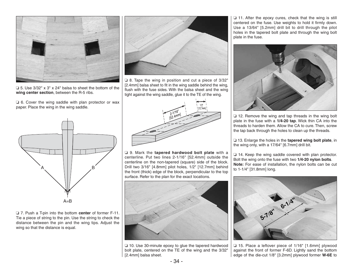 Top Flite TOPA0410 User Manual | Page 34 / 62