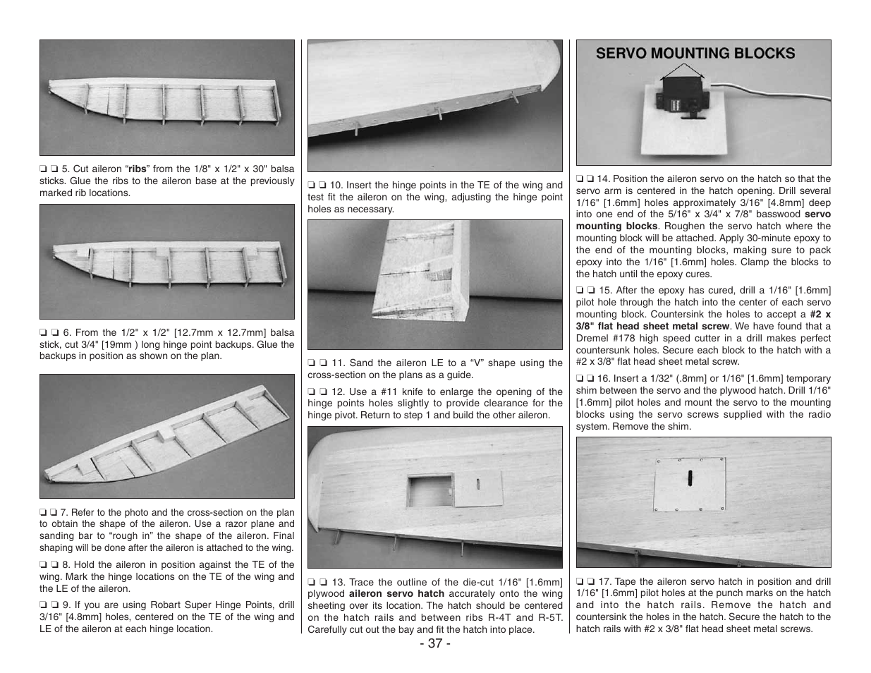 Top Flite TOPA0410 User Manual | Page 37 / 62