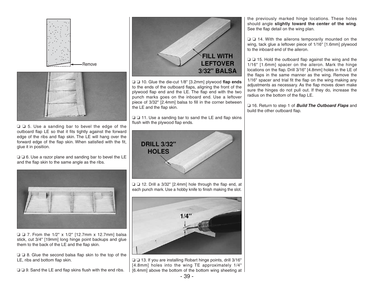 Top Flite TOPA0410 User Manual | Page 39 / 62