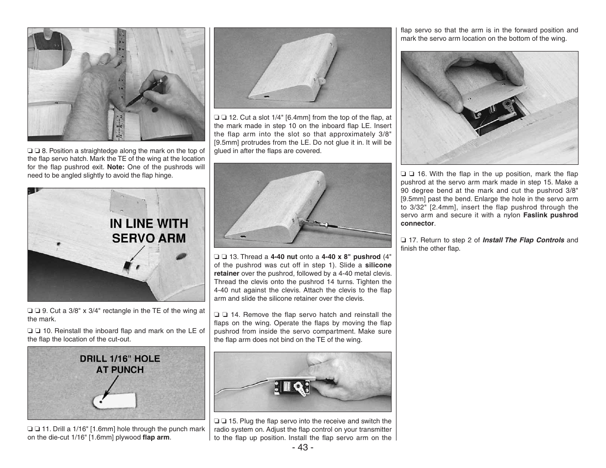 Top Flite TOPA0410 User Manual | Page 43 / 62