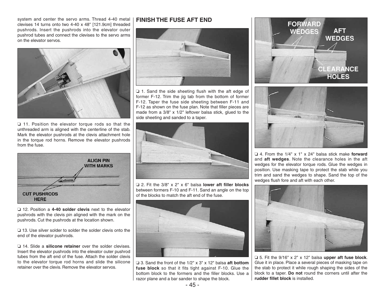 Top Flite TOPA0410 User Manual | Page 45 / 62