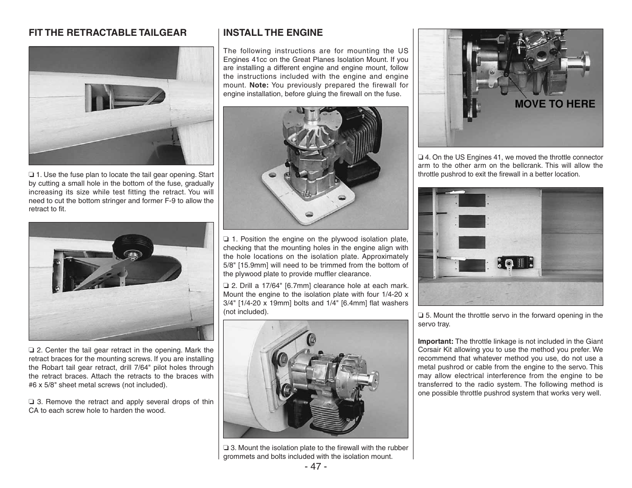 Top Flite TOPA0410 User Manual | Page 47 / 62