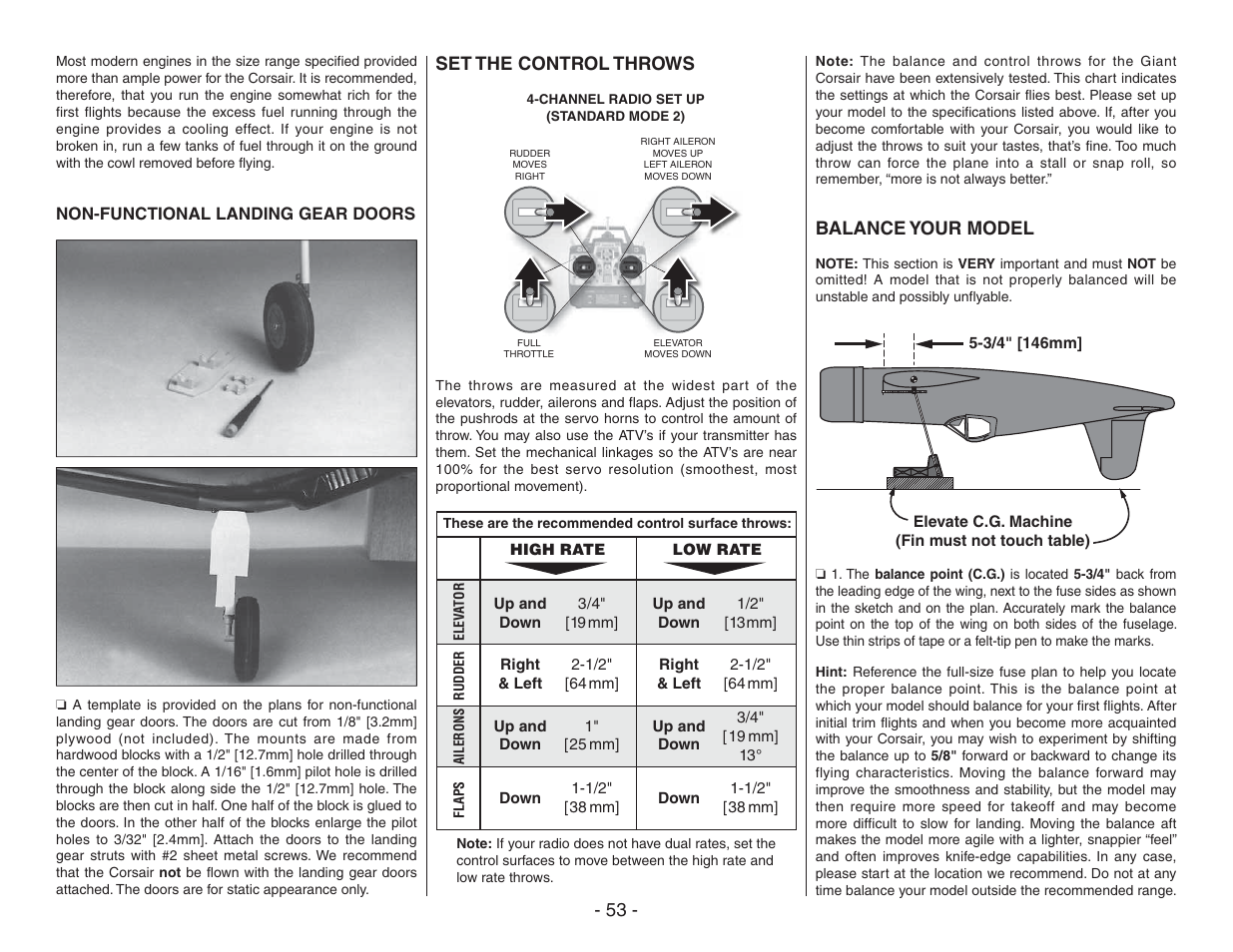 Top Flite TOPA0410 User Manual | Page 53 / 62