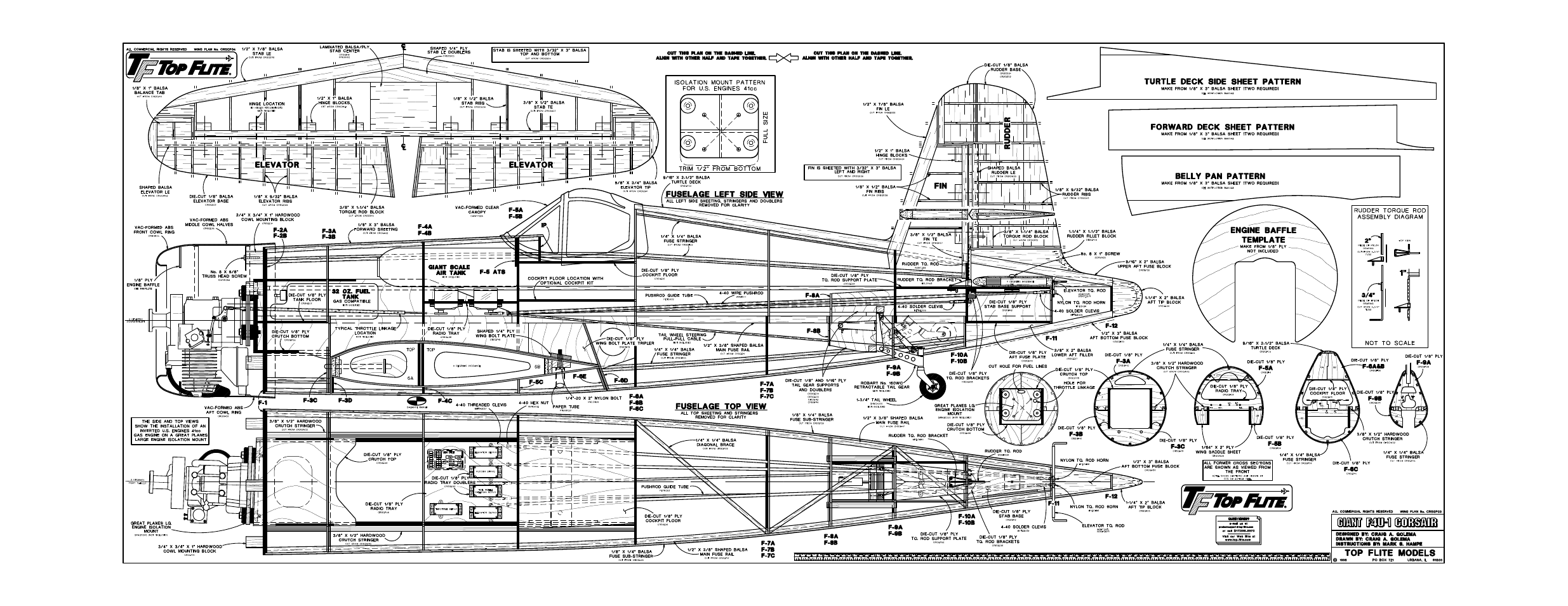 Top Flite TOPA0410 User Manual | Page 61 / 62