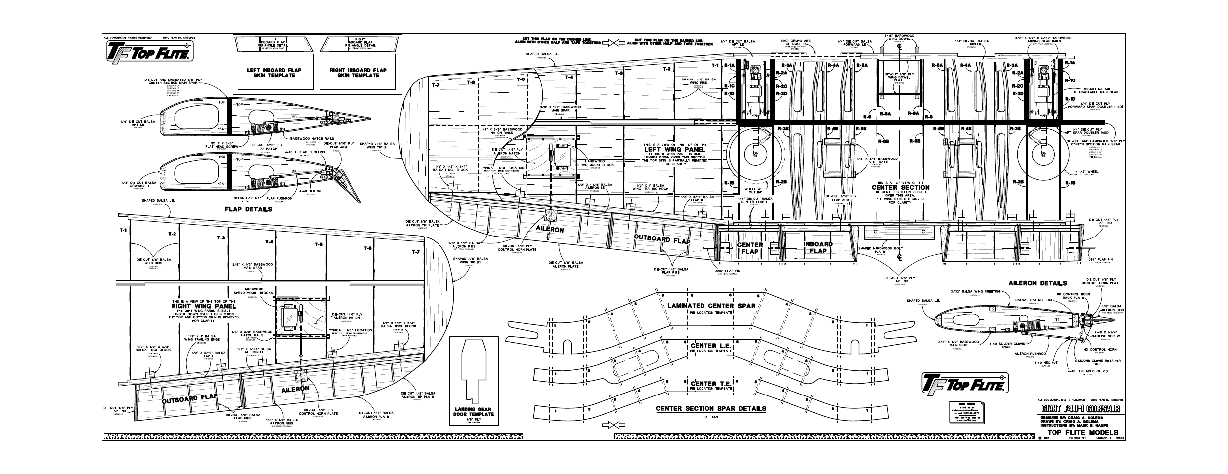 Top Flite TOPA0410 User Manual | Page 62 / 62