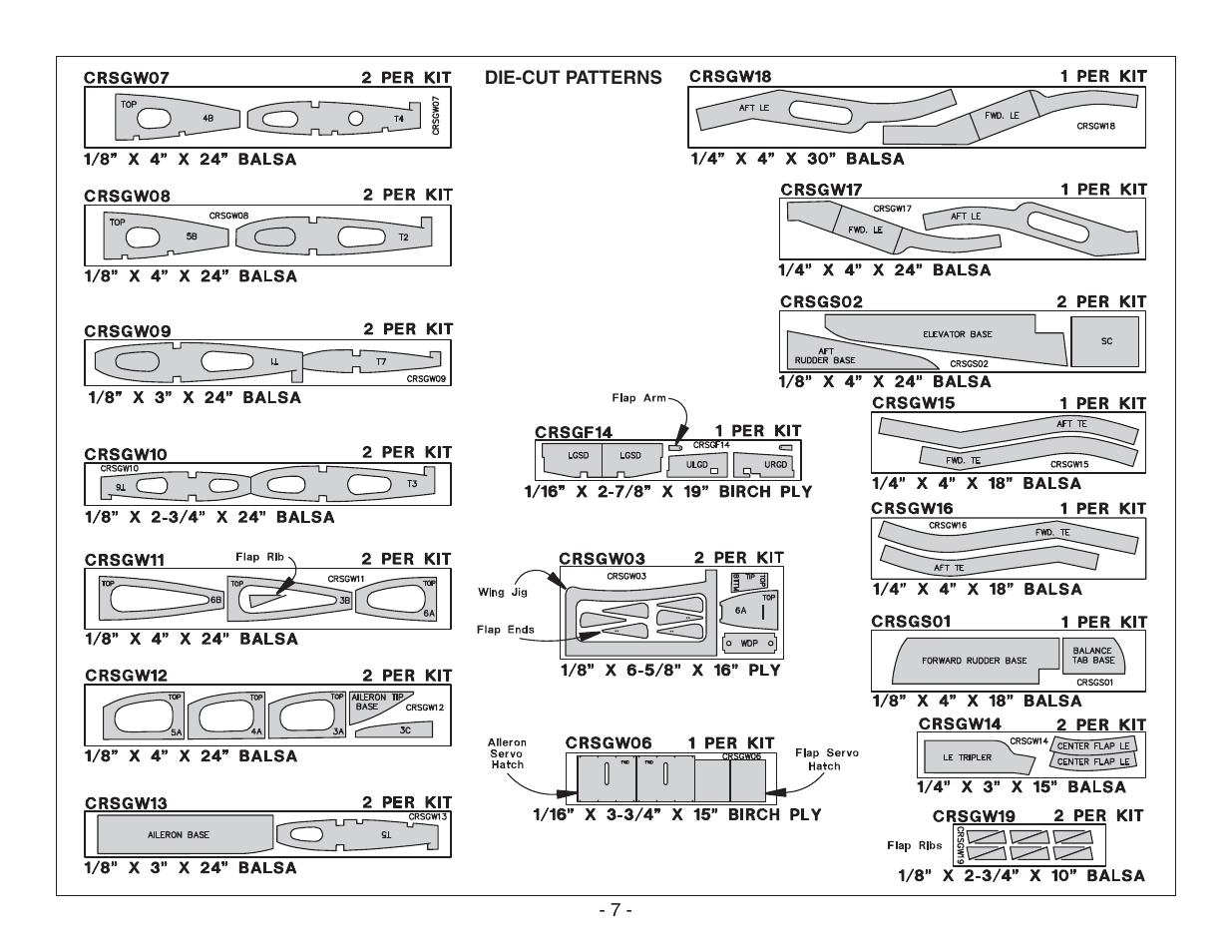 Top Flite TOPA0410 User Manual | Page 7 / 62